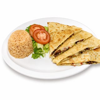 Quesadilla Plate