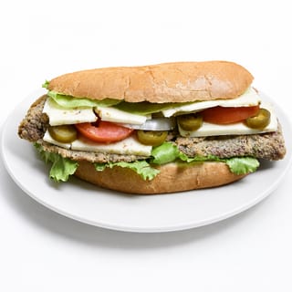 Torta De Milanesa (Beef )